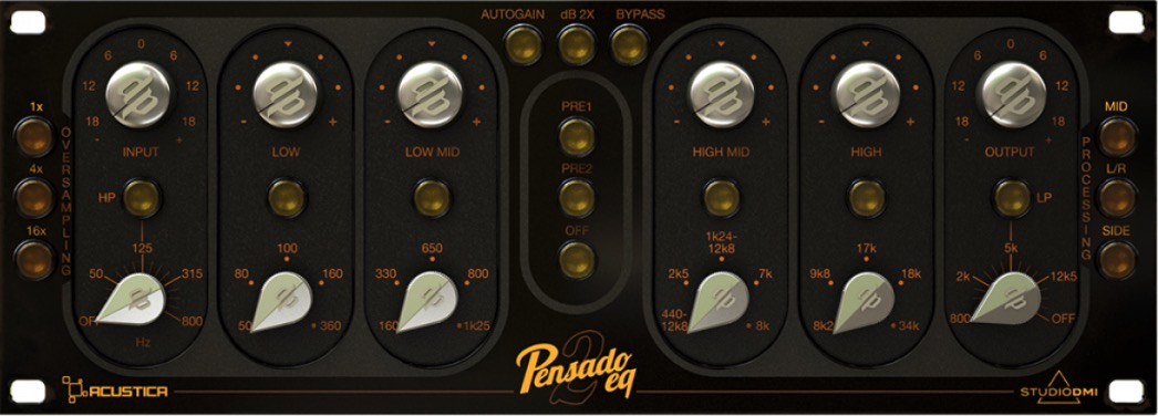 Acustica Audio Pensado EQ 2